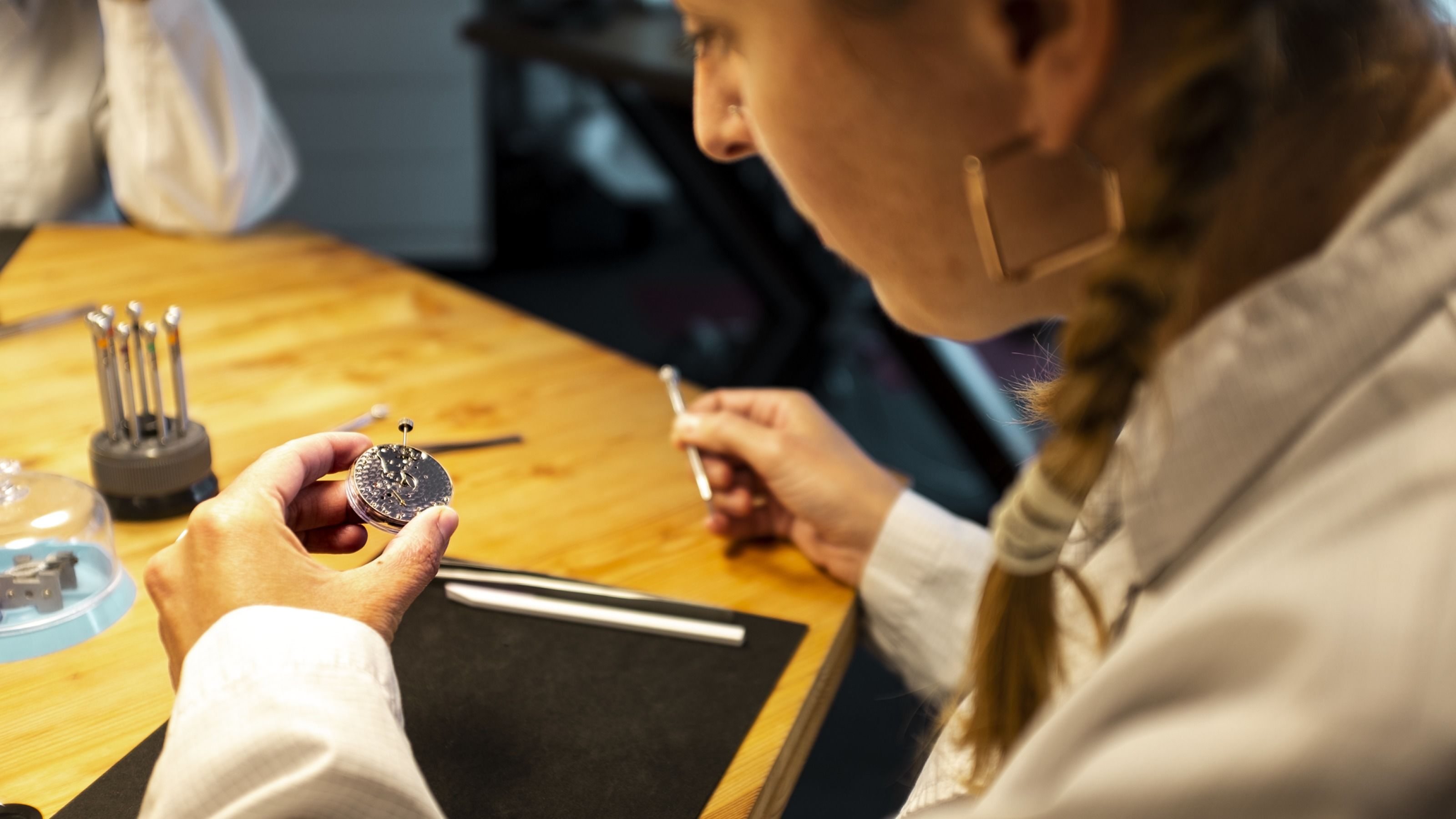 The swiss deals watchmaker